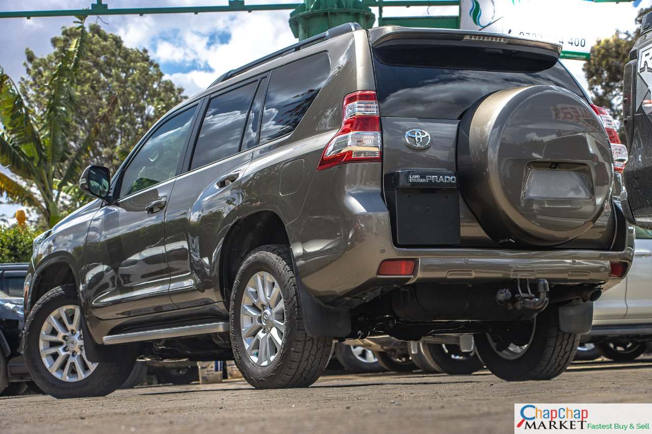 Toyota Prado VXL Fully Loaded You Pay 40% Deposit Trade in OK New