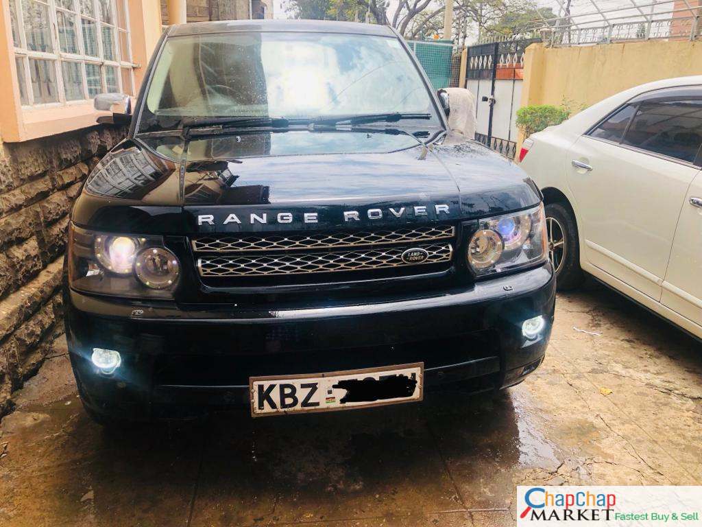 Range Rover Sport SDV6 HSE asian owner You pay 30% deposit Trade in OK EXCLUSIVE QUICK SALE