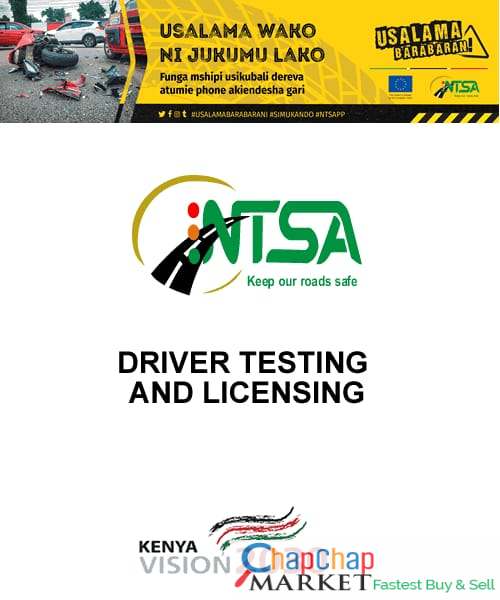 -LATEST! NTSA Gives 3-Step Process of Changing Phone Numbers on e-Citizen 1