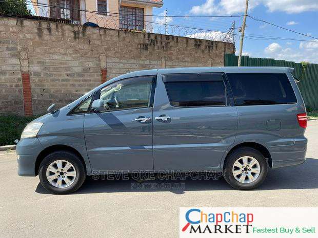 Cheapest Reliable Van Alphard Noah Voxy For Hire Lease Rental Self Driven Service in Kenya