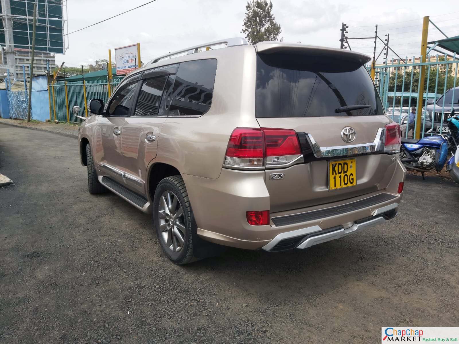 Toyota Land cruiser ZX V8 QUICK SALE EXCLUSIVE!