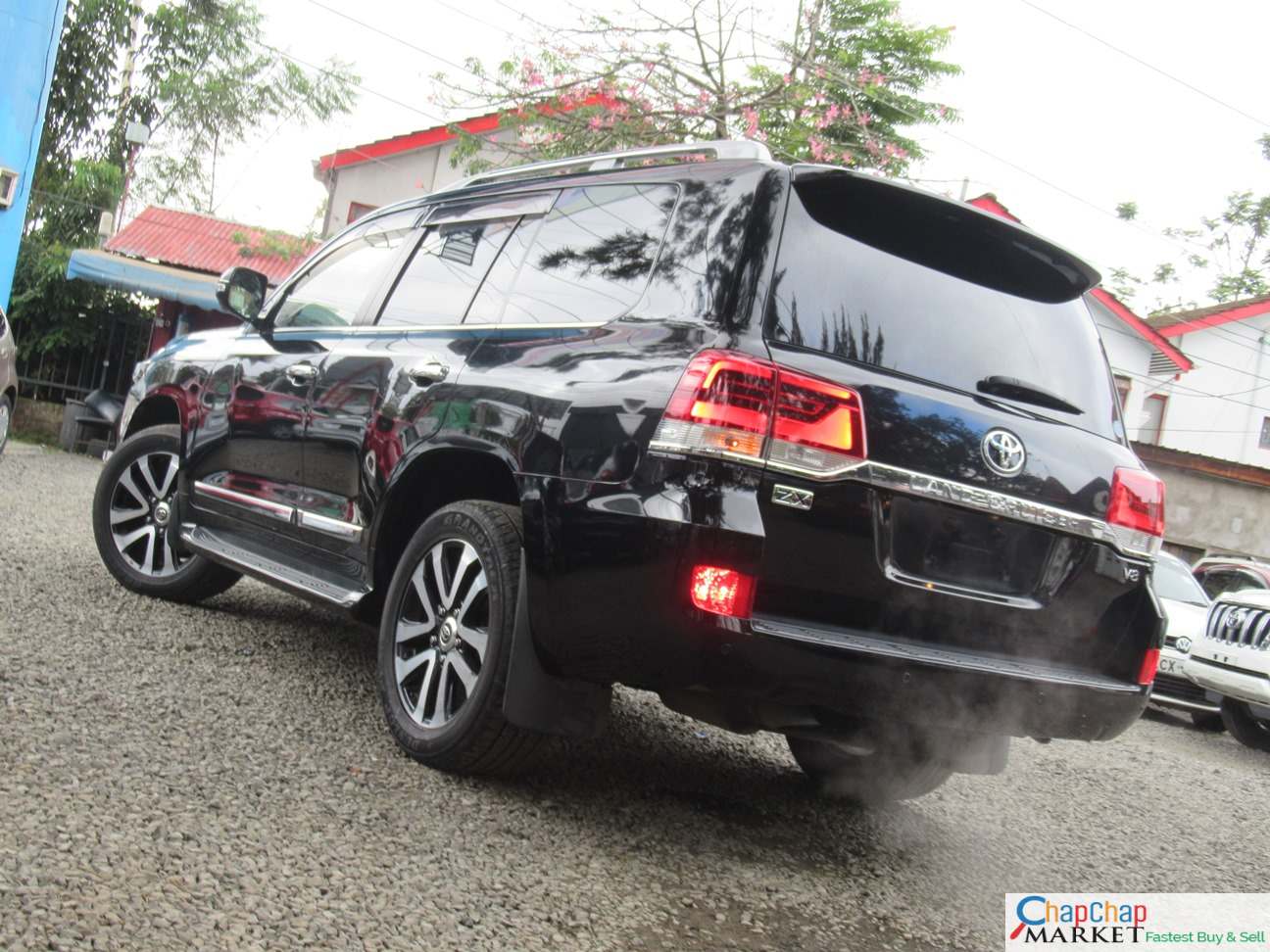 Toyota Land Cruiser ZX CHEAPEST You Pay 30% Deposit 70% installments EXCLUSIVE