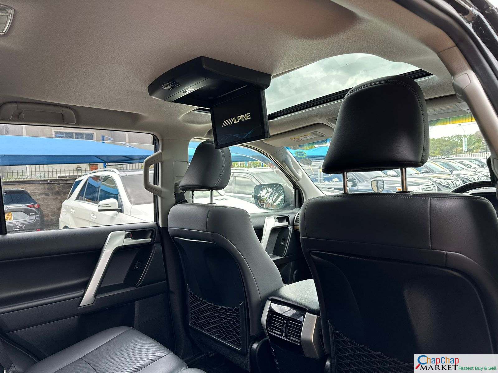 Toyota PRADO 2018 Sunroof HOT SALE TRADE IN OK EXCLUSIVE!