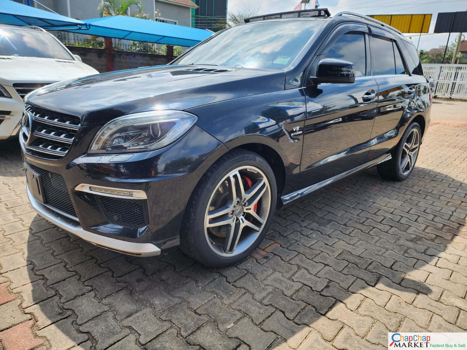 Mercedes Benz ML63 AMG ML CLASS Trade in OK EXCLUSIVE