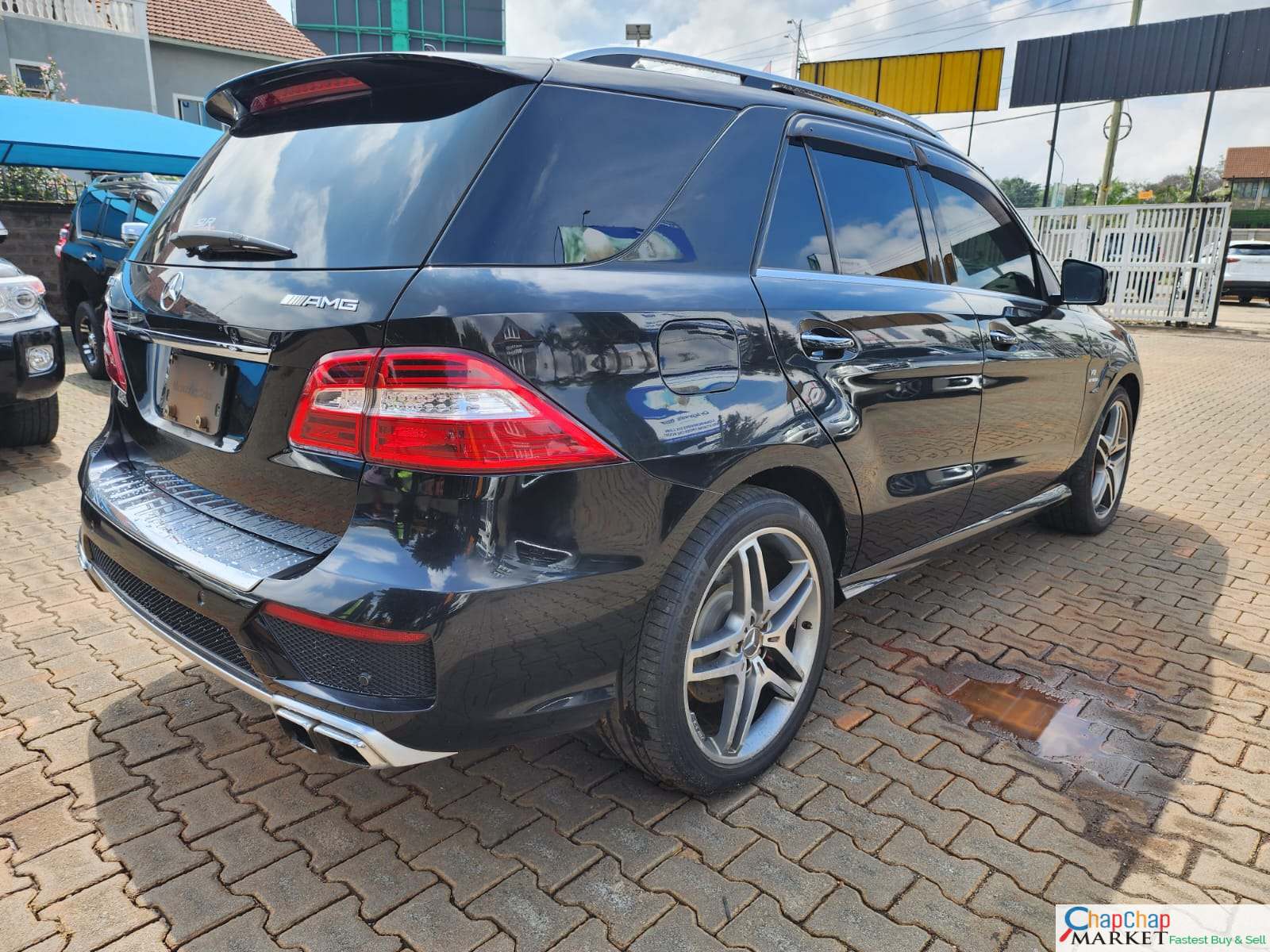 Mercedes Benz ML63 AMG ML CLASS Trade in OK EXCLUSIVE