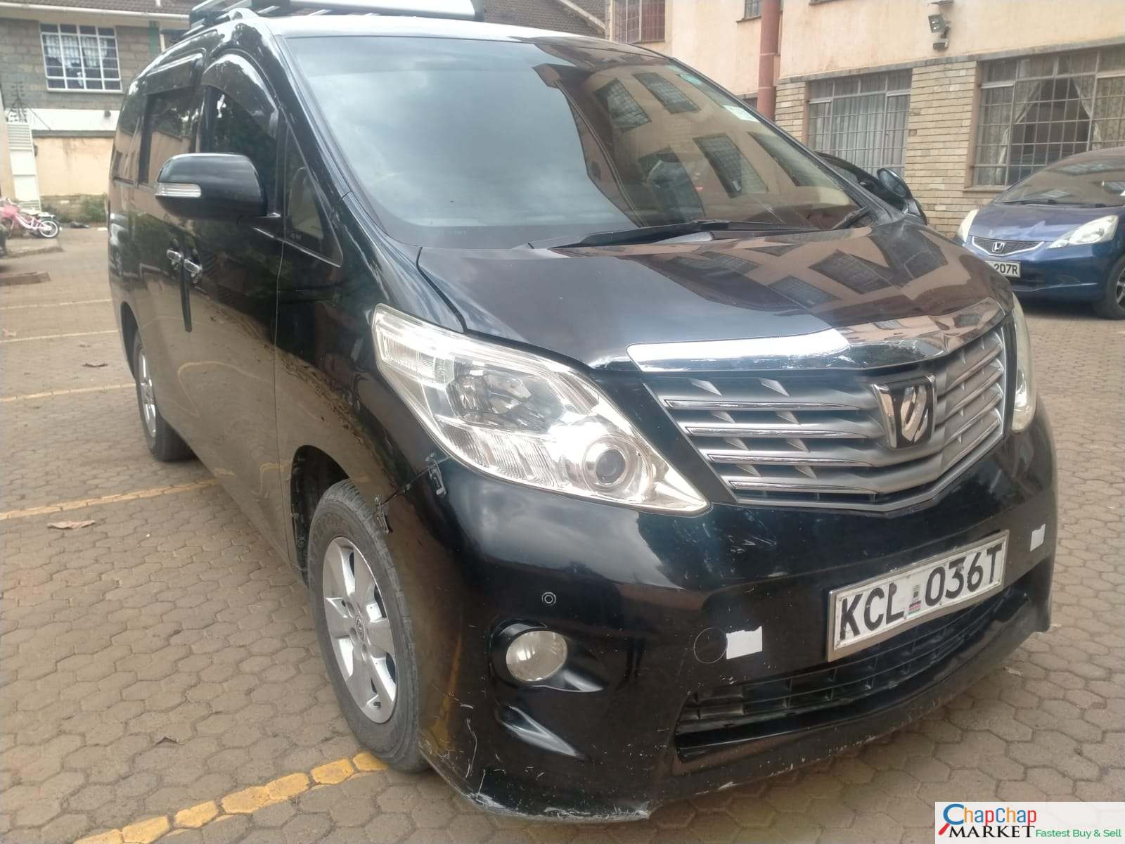 Toyota Alphard Asian Owner You Pay 30% Deposit Trade in OK EXCLUSIVE
