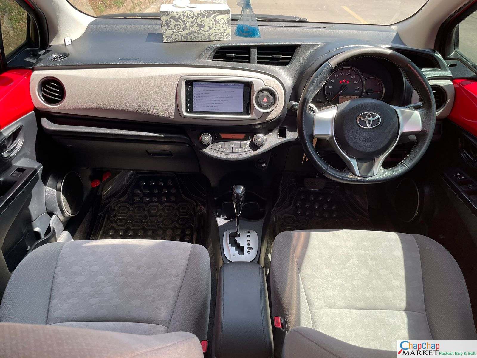 Toyota Vitz RS You Pay 30% Deposit Trade in OK EXCLUSIVE