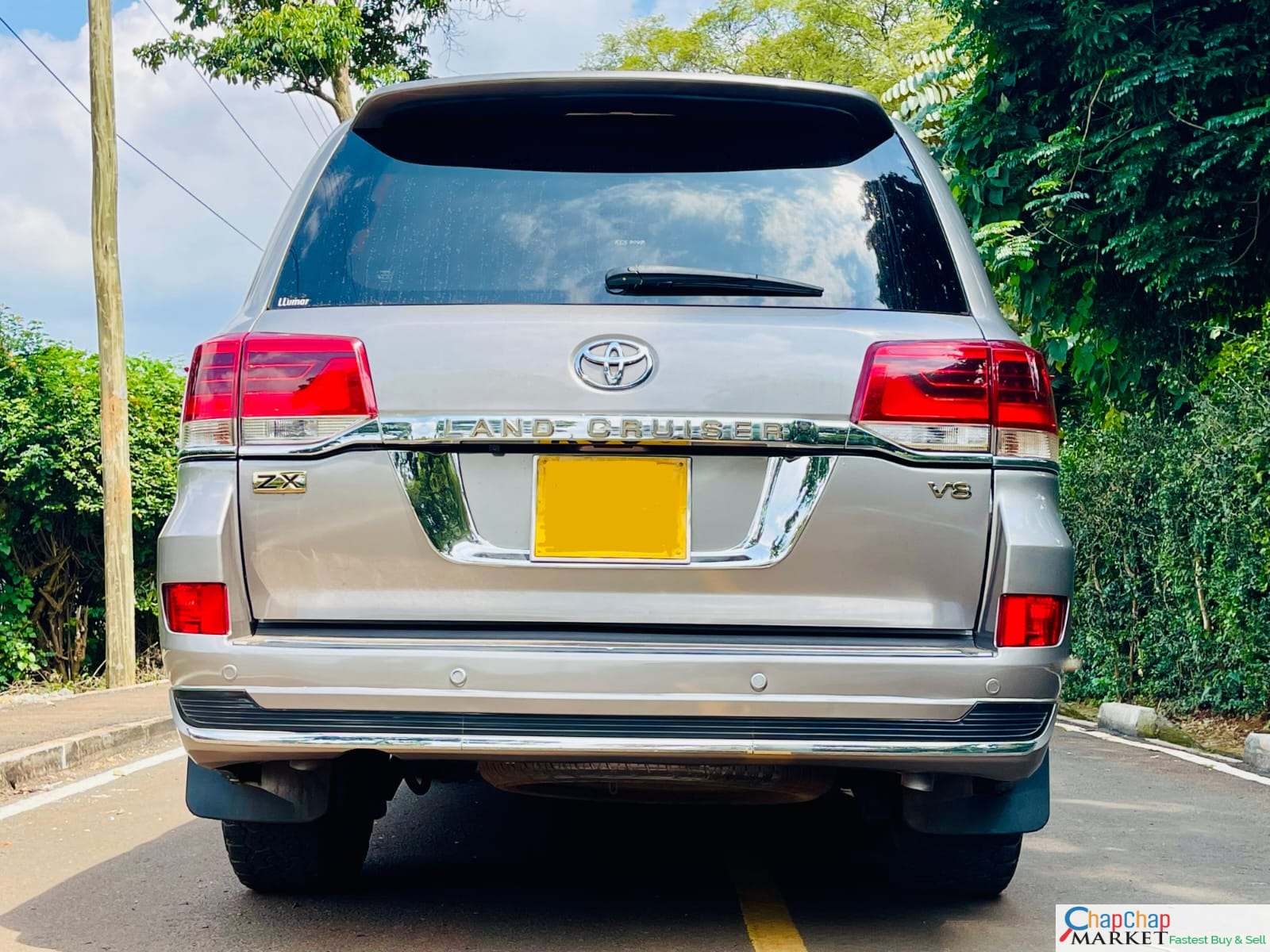 Toyota Land Cruiser ZX V8 🔥 200 SERIES You Pay 30% Deposit Trade in Ok EXCLUSIVE!