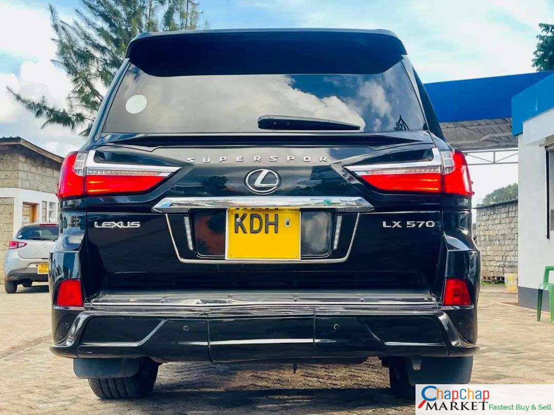 Cars Cars For Sale/Vehicles-LEXUS LX 570 QUICKEST SALE HIRE PURCHASE OK EXCLUSIVE For SALE in Kenya EXCLUSIVE 4