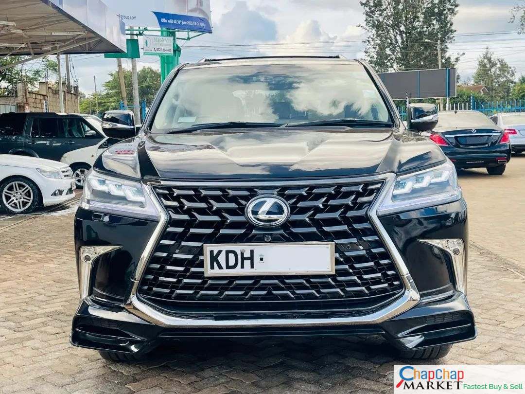 LEXUS LX 570 QUICKEST SALE HIRE PURCHASE OK EXCLUSIVE For SALE in Kenya EXCLUSIVE