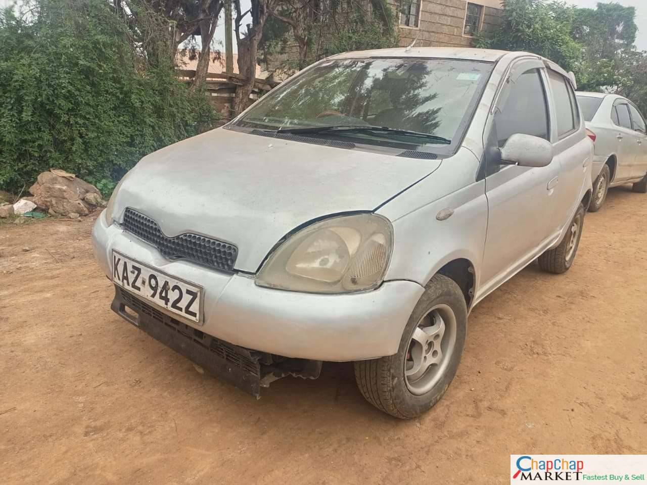 Toyota Vitz 260k You Pay 30% Deposit Trade in OK EXCLUSIVE