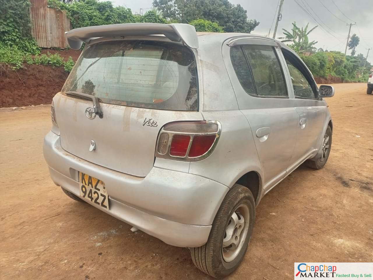 Toyota Vitz 260k You Pay 30% Deposit Trade in OK EXCLUSIVE
