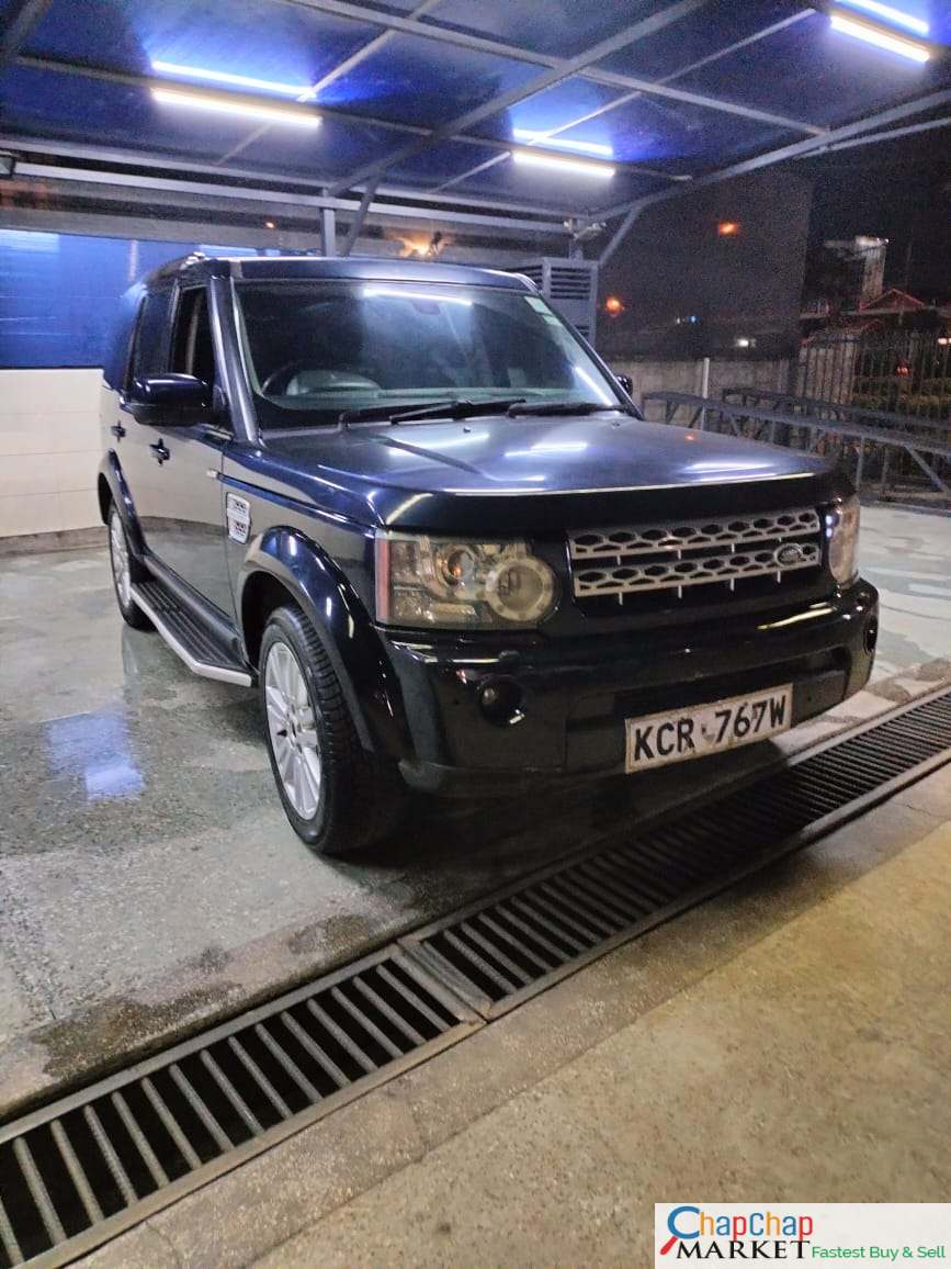 Land Rover Discovery 4 HSE 2.4M ONLY 2011 You 40% Deposit Pay Trade in Ok EXCLUSIVE