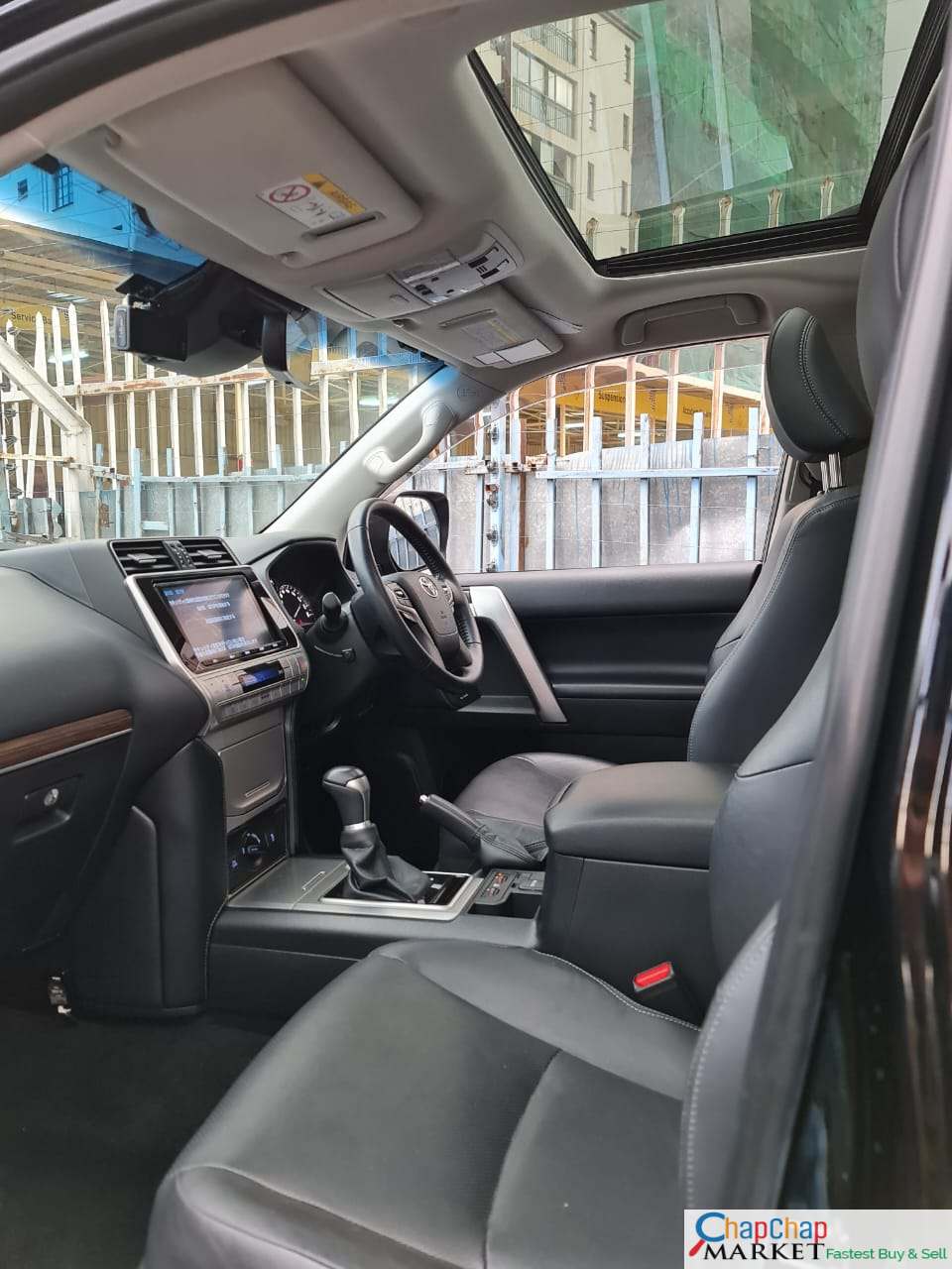 Toyota PRADO TXL 2018 Sunroof Quick SALE TRADE IN OK EXCLUSIVE!