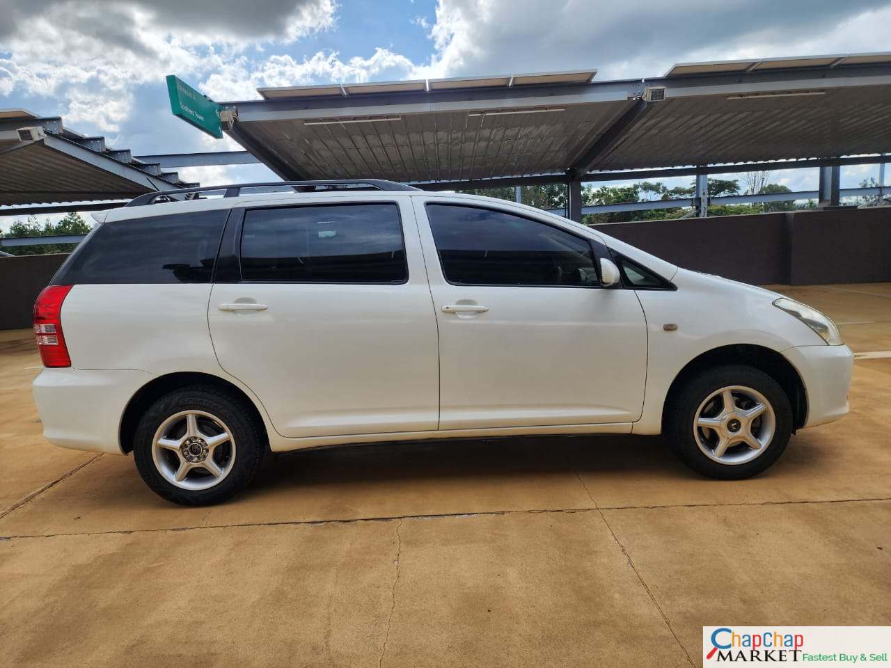 Toyota WISH 🔥 You Only Pay 30% Deposit Trade in OK EXCLUSIVE