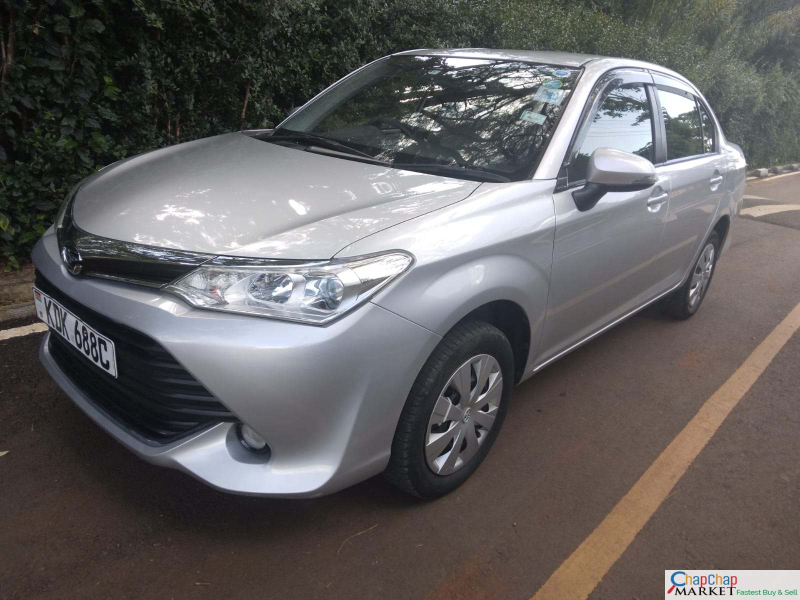 Toyota AXIO New Shape CHEAPEST You pay 30% Deposit Trade in Ok For Sale in Kenya