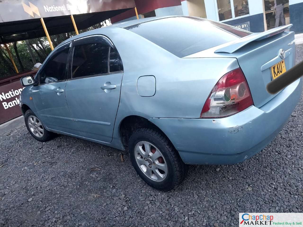 Toyota Corolla NZE local QUICK SALE You Pay 30% Deposit Trade in OK EXCLUSIVE