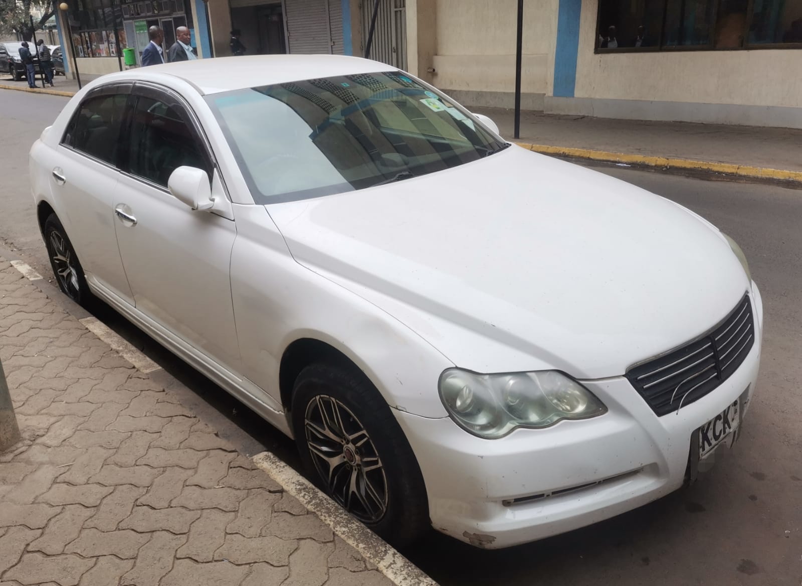 Toyota Mark X KCK 615k ONLY You Pay 30% Deposit Trade in OK EXCLUSIVE (SOLD)