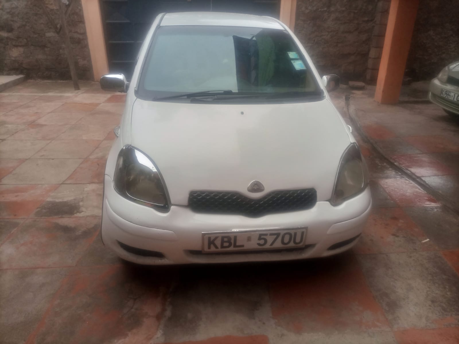Toyota Vitz 1300cc 290k Only You Pay 30% Deposit Trade in OK EXCLUSIVE (SOLD)