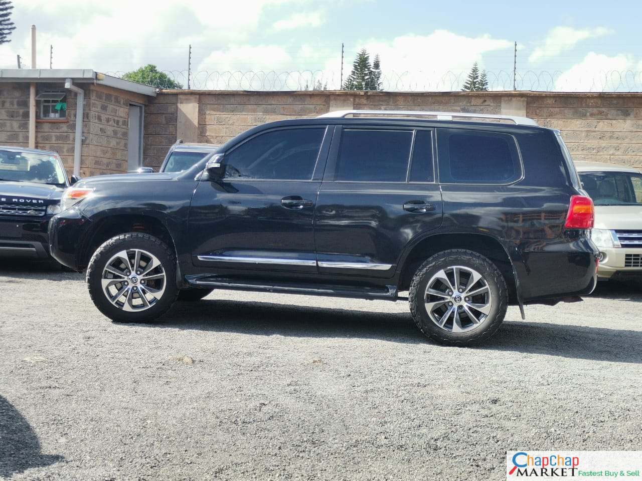 Cars Cars For Sale/Vehicles-Toyota Land cruiser V8 DIESEL 200 series TRADE IN OK EXCLUSIVE for Sale in Kenya EXCLUSIVE