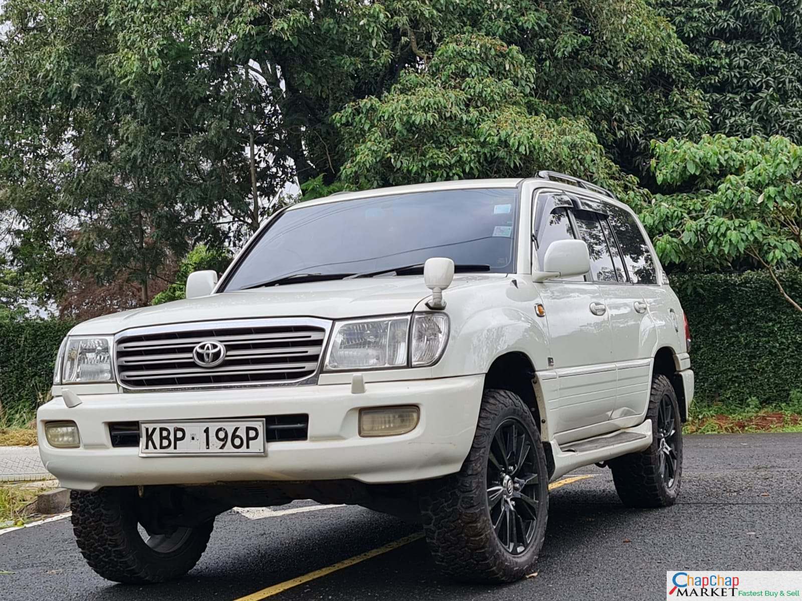 Toyota Land Cruiser VX V8 100 SERIES SUNROOF You Pay 30% Deposit Trade in Ok EXCLUSIVE (SOLD)