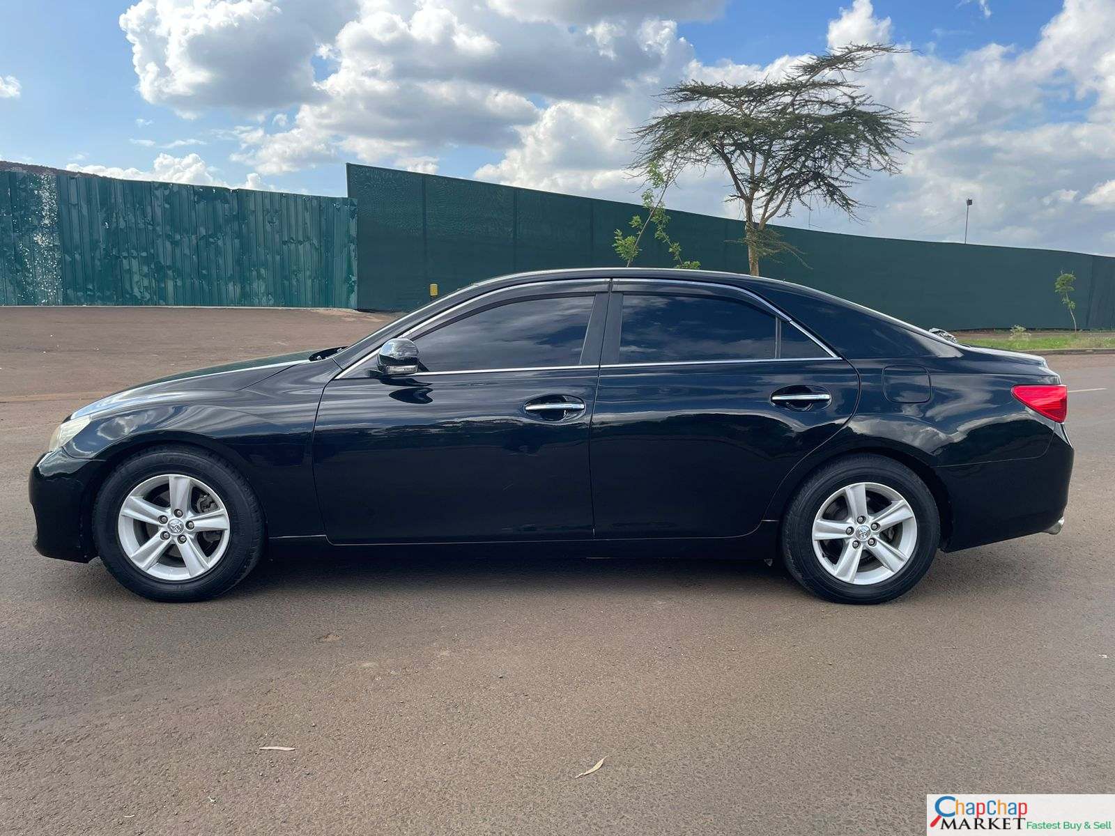 Toyota Mark X You Pay 30% Deposit Trade in OK EXCLUSIVE