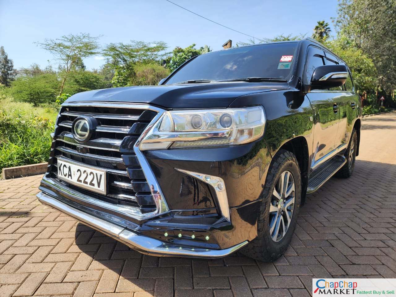 Toyota Land cruiser V8 as lx 570 facelift Cheapest You Pay 30% DEPOSIT Exclusive (SOLD)
