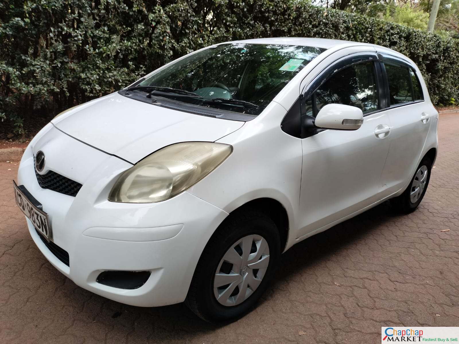 Toyota Vitz You Pay 30% Deposit Trade in OK EXCLUSIVE (SOLD)