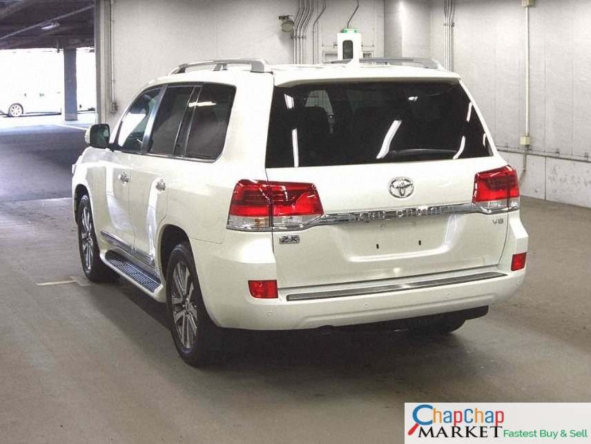 Toyota Land Cruiser V8 ZX For Sale In Kenya Just Arrived Cheapest