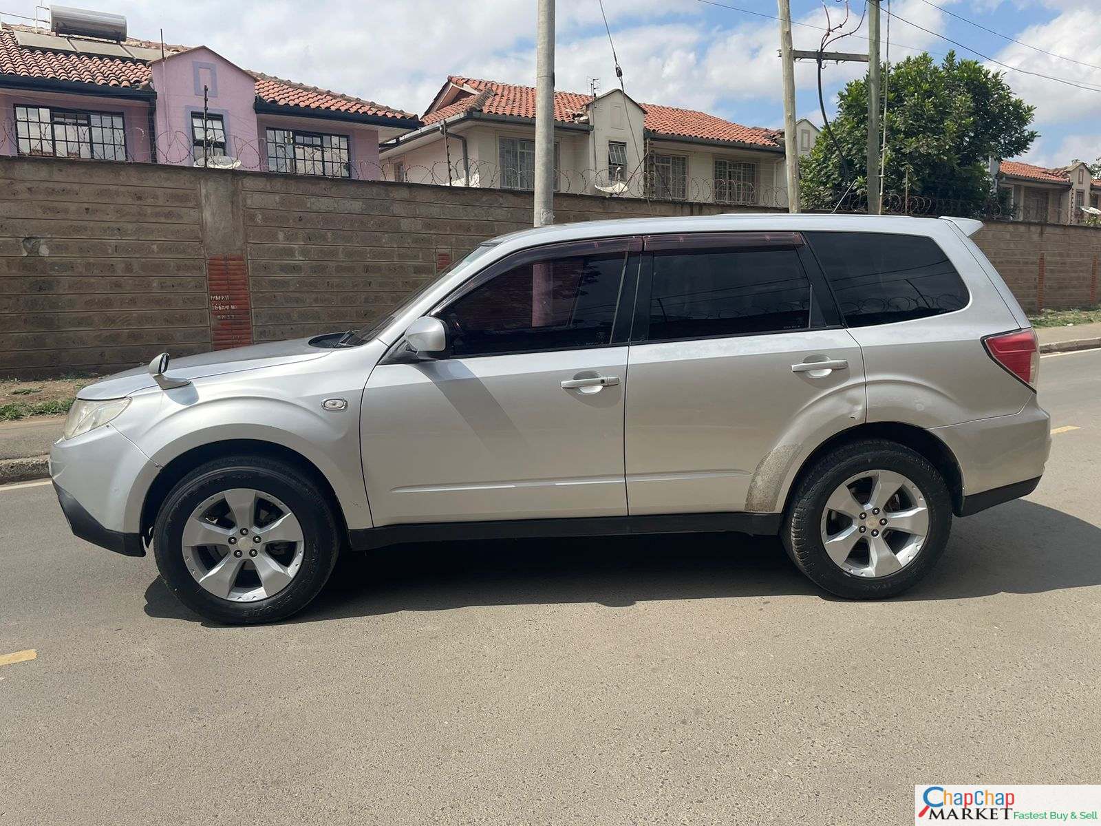Subaru Forester Turbo MANUAL for sale in Kenya Pay % deposit Trade in Ok EXCLUSIVE