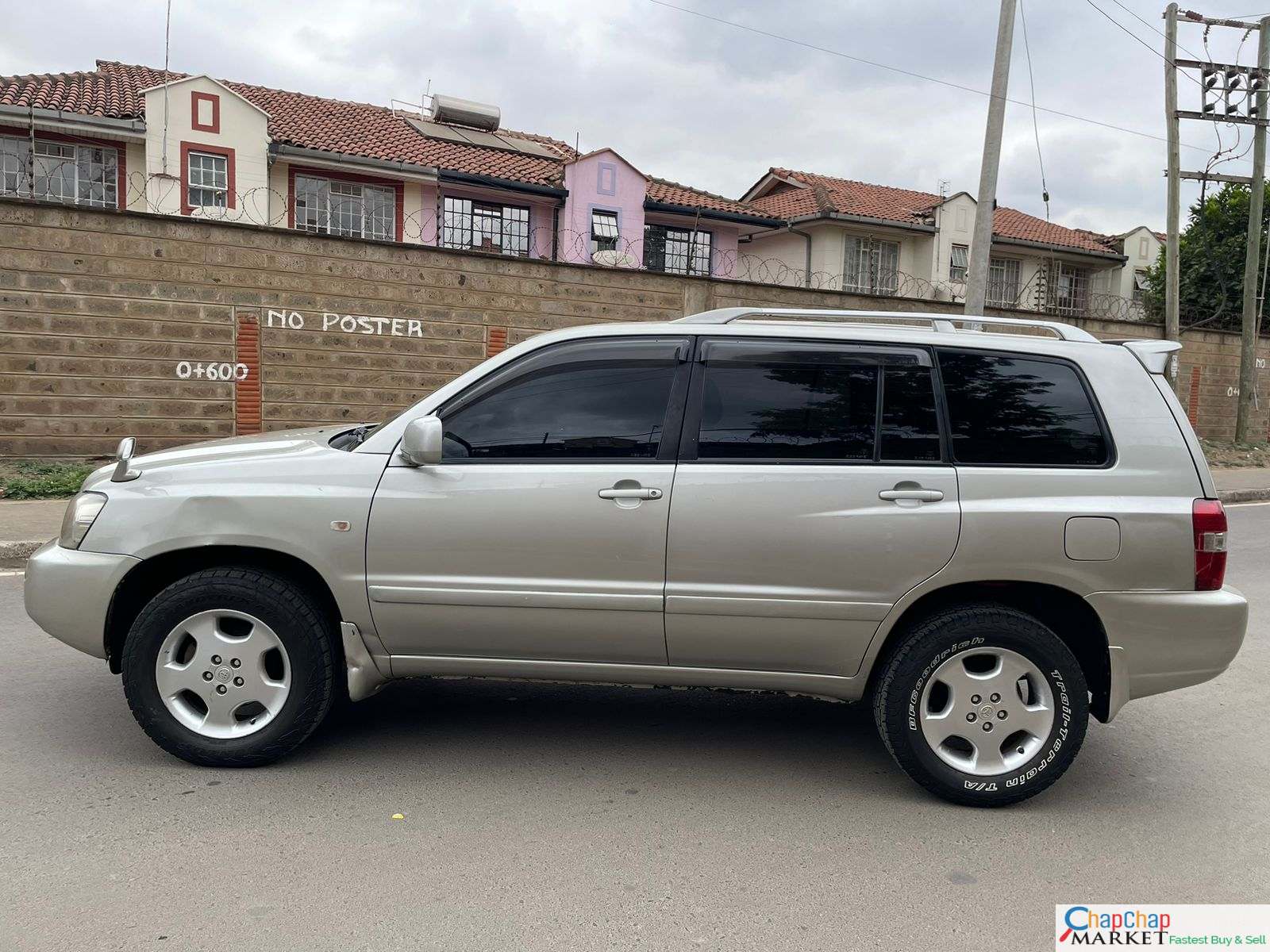 Toyota KLUGER for sale in Kenya ðŸ”¥ QUICK You pay 70% Deposit INSTALLMENTS Trade in Ok EXCLUSIVE!