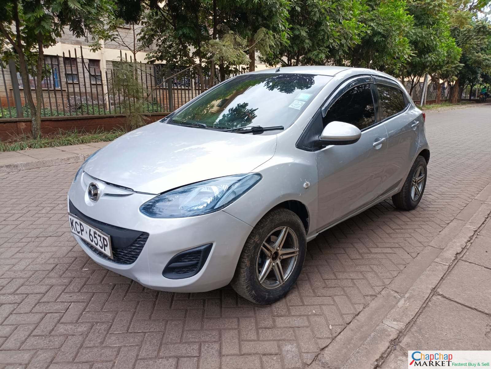 Mazda Demio for sale in Kenya ðŸ”¥ You Pay 30% DEPOSIT TRADE IN OK EXCLUSIVE