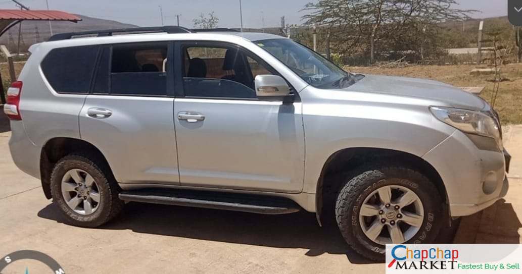 Toyota Prado j150 for sale in Kenya with SUNROOF local CHEAPEST You Pay 30% Deposit Trade in OK EXCLUSIVE ðŸ”¥
