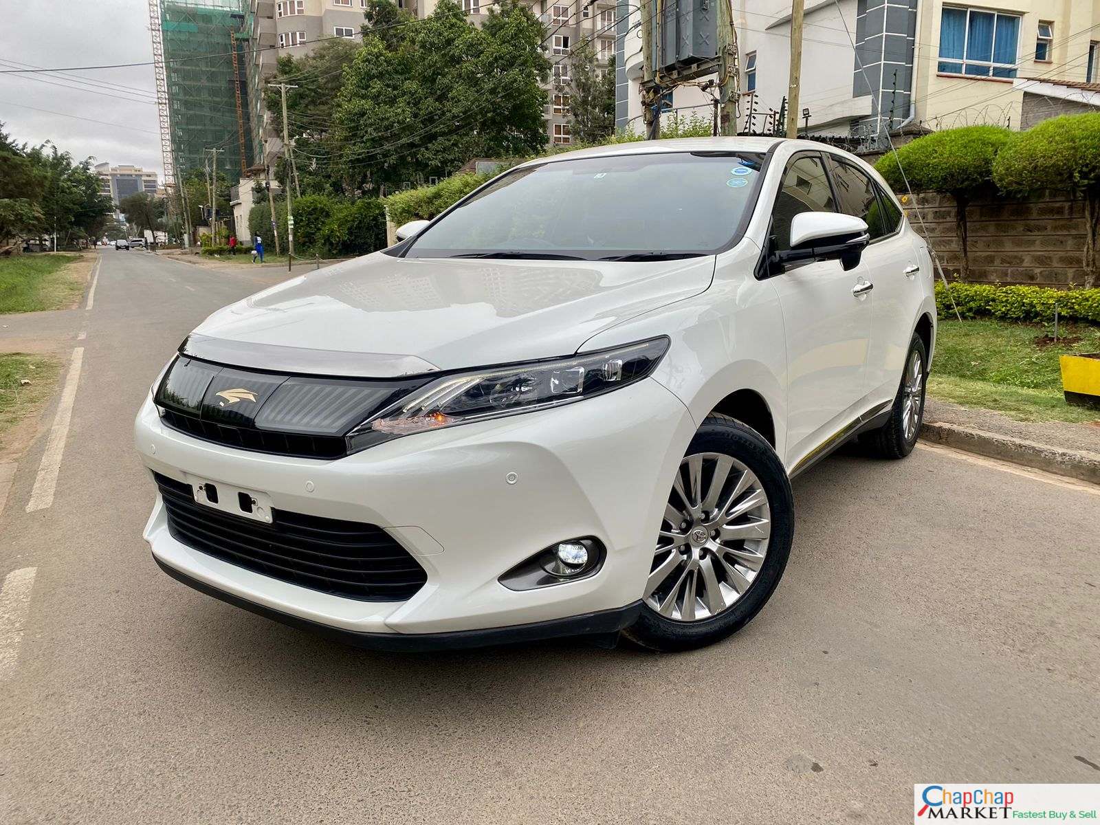 Toyota Harrier for Sale in Kenya Just Arrived Hire Purchase Installments Trade in OK EXCLUSIVE