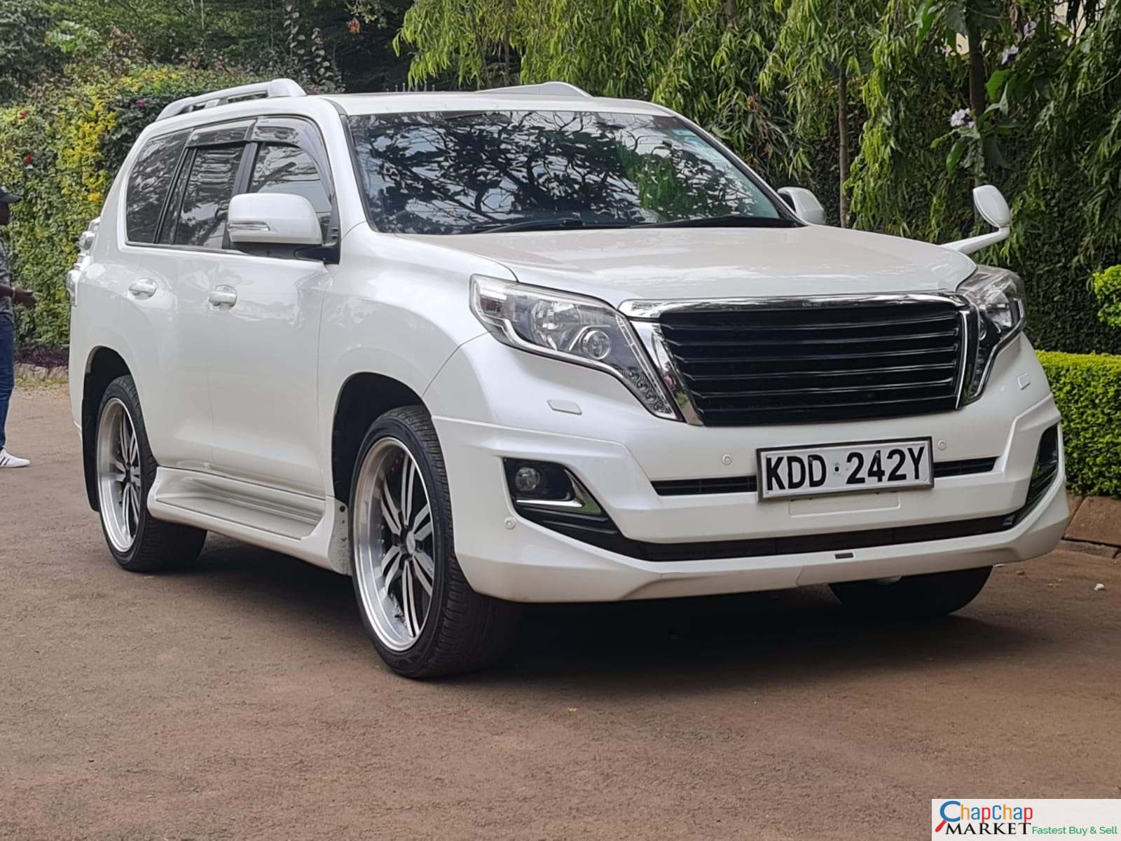 Cars Cars For Sale/Vehicles-Toyota Prado j150 for sale in Kenya with SUNROOF ðŸ”¥ You Pay 30% Deposit Trade in OK EXCLUSIVE 9