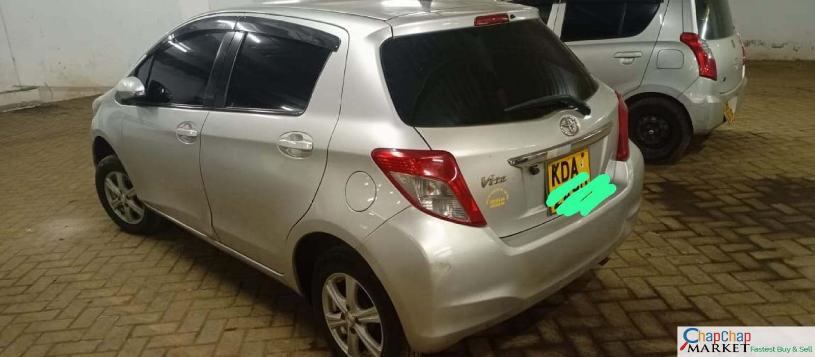 Cars Cars For Sale/Vehicles-Toyota Vitz for sale in Kenya 1300cc You Pay 30% Deposit Trade in OK EXCLUSIVE 4