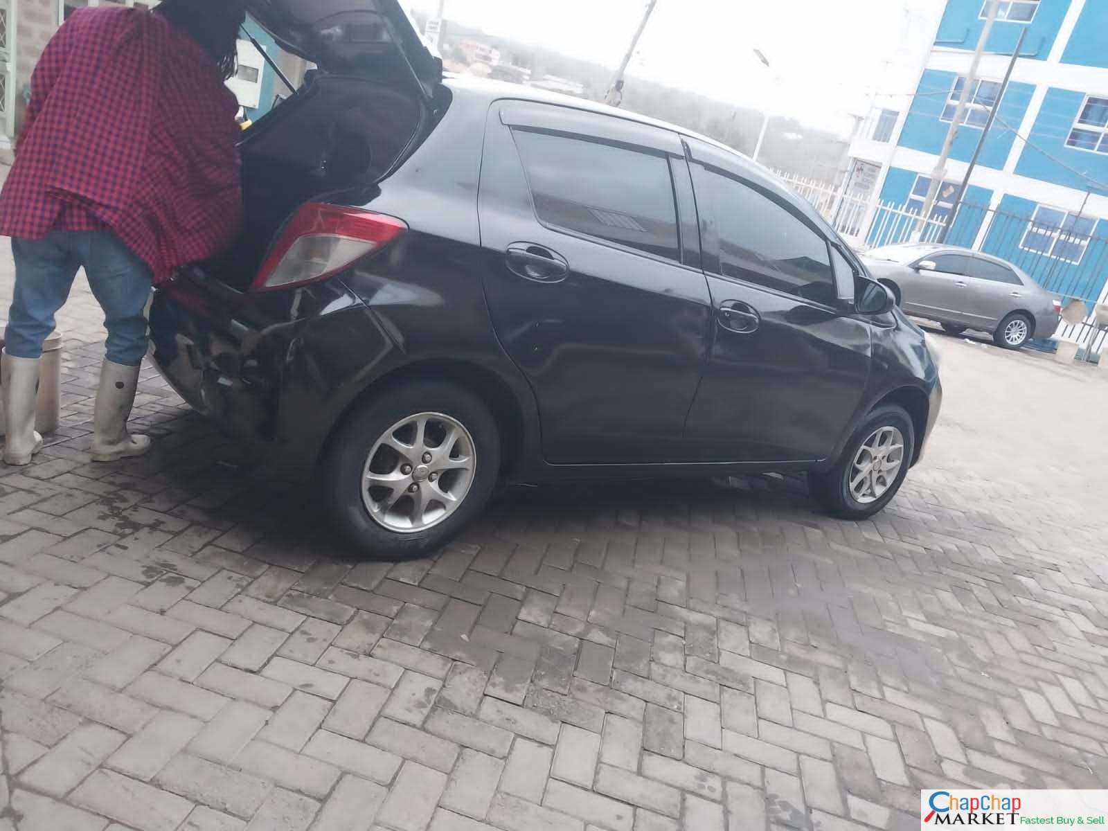 Toyota Vitz for sale in Kenya 2012 440k Only You Pay 30% Deposit Trade in OK EXCLUSIVE (SOLD)