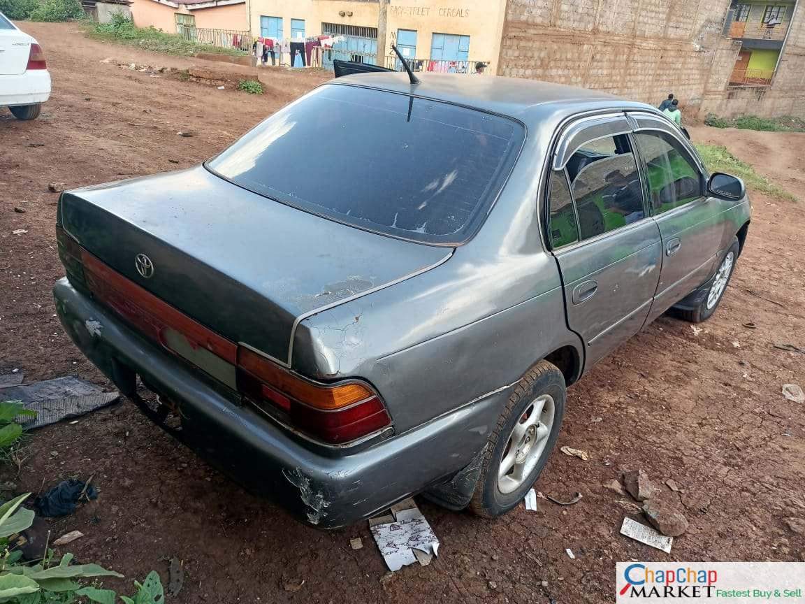 Toyota 100 for sale in Kenya auto 240K ONLY You pay 30% Deposit Trade in Ok EXCLUSIVE