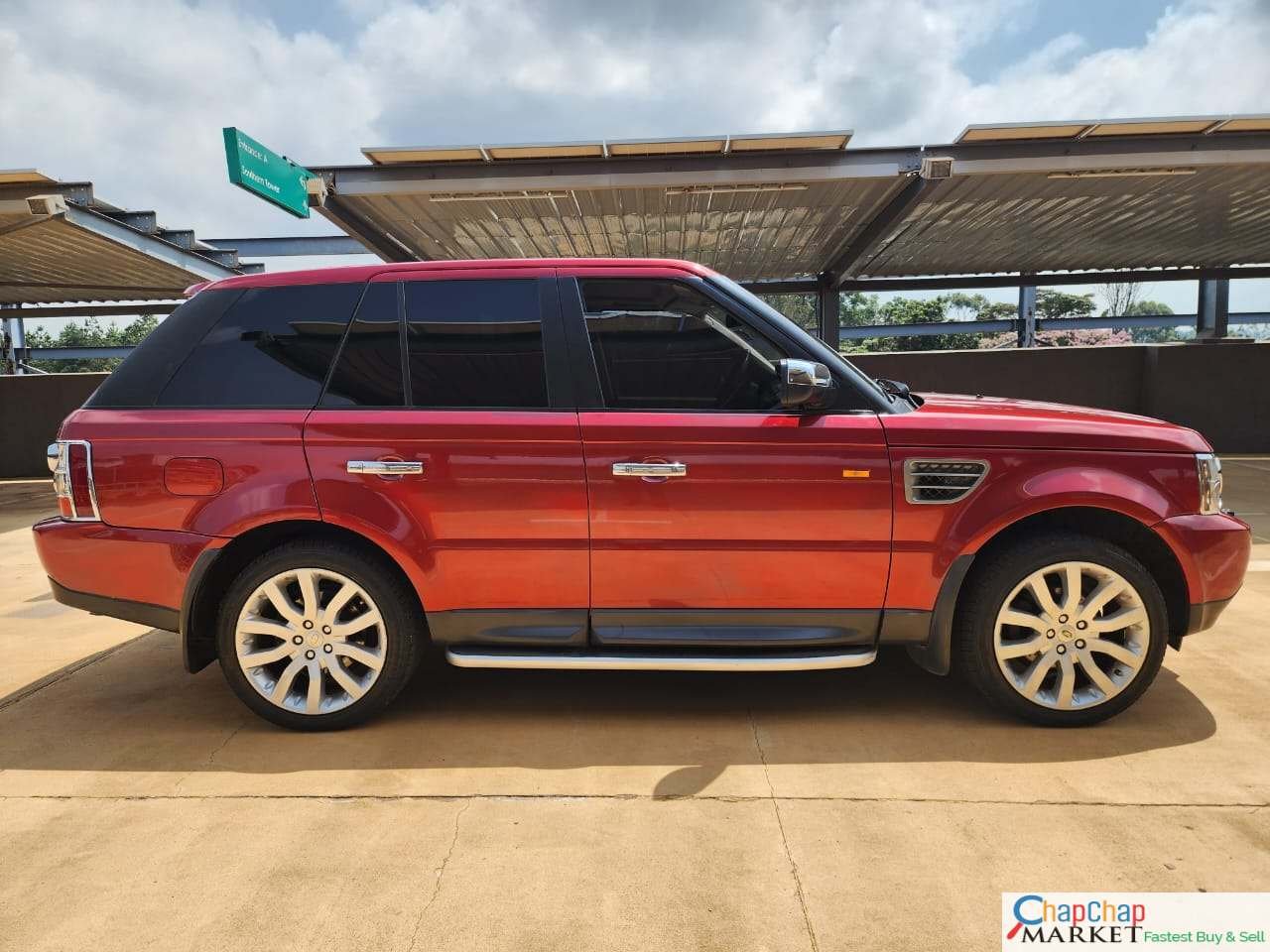 Range Rover Sport For Sale In Kenya HSE QUICK SALE You Pay 30 Deposit Trade In OK EXCLUSIVE