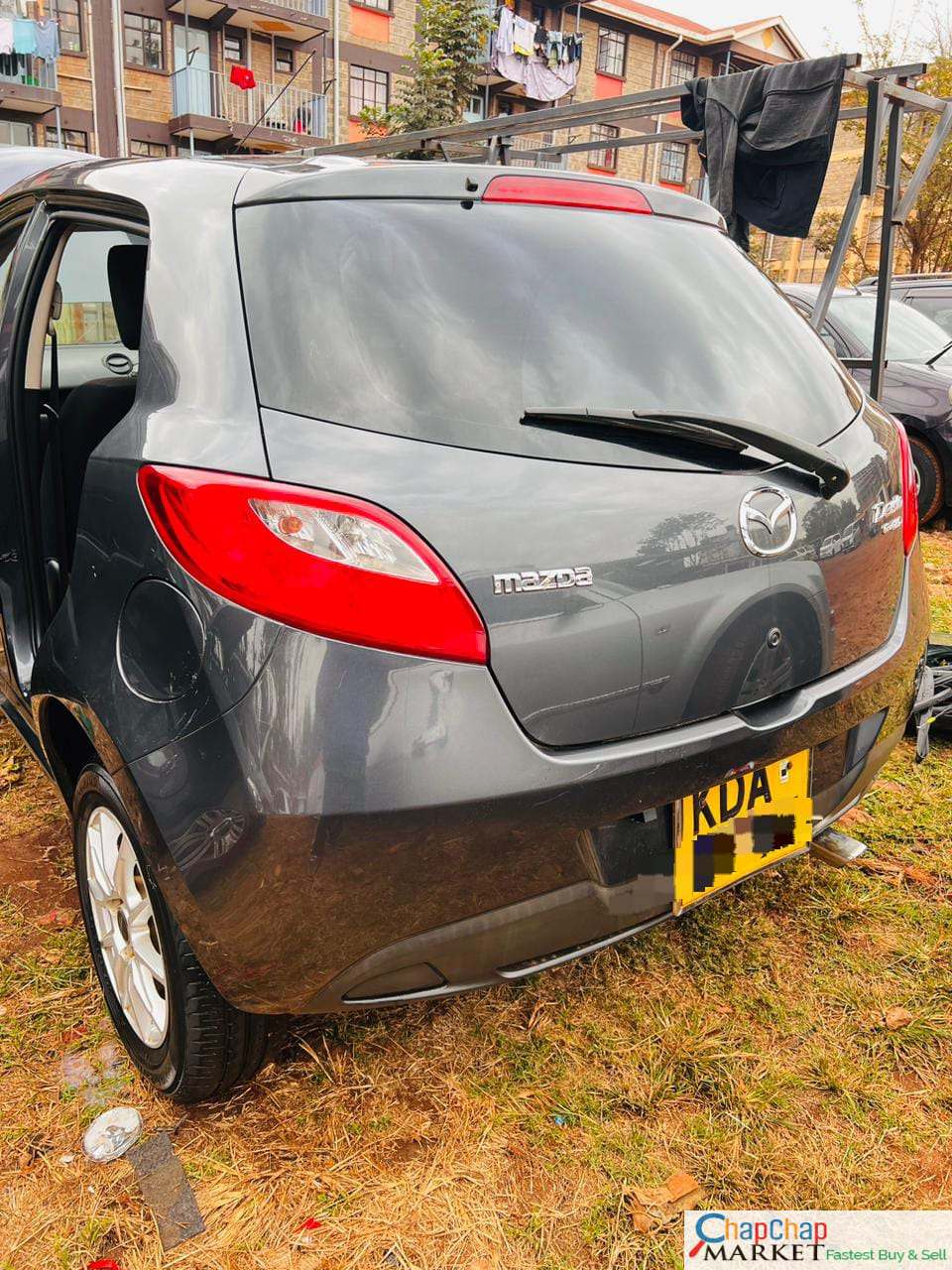 Mazda Demio For sale in Kenya  KD 580K ONLY You Pay 30% DEPOSIT TRADE IN OK EXCLUSIVE