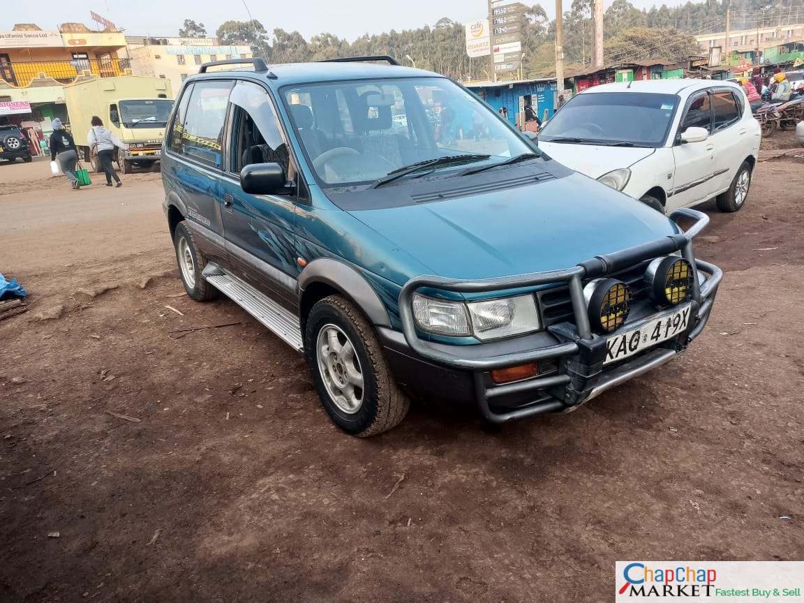 Mitsubishi RVR for sale in Kenya You Pay 30% Deposit Trade in Ok EXCLUSIVE
