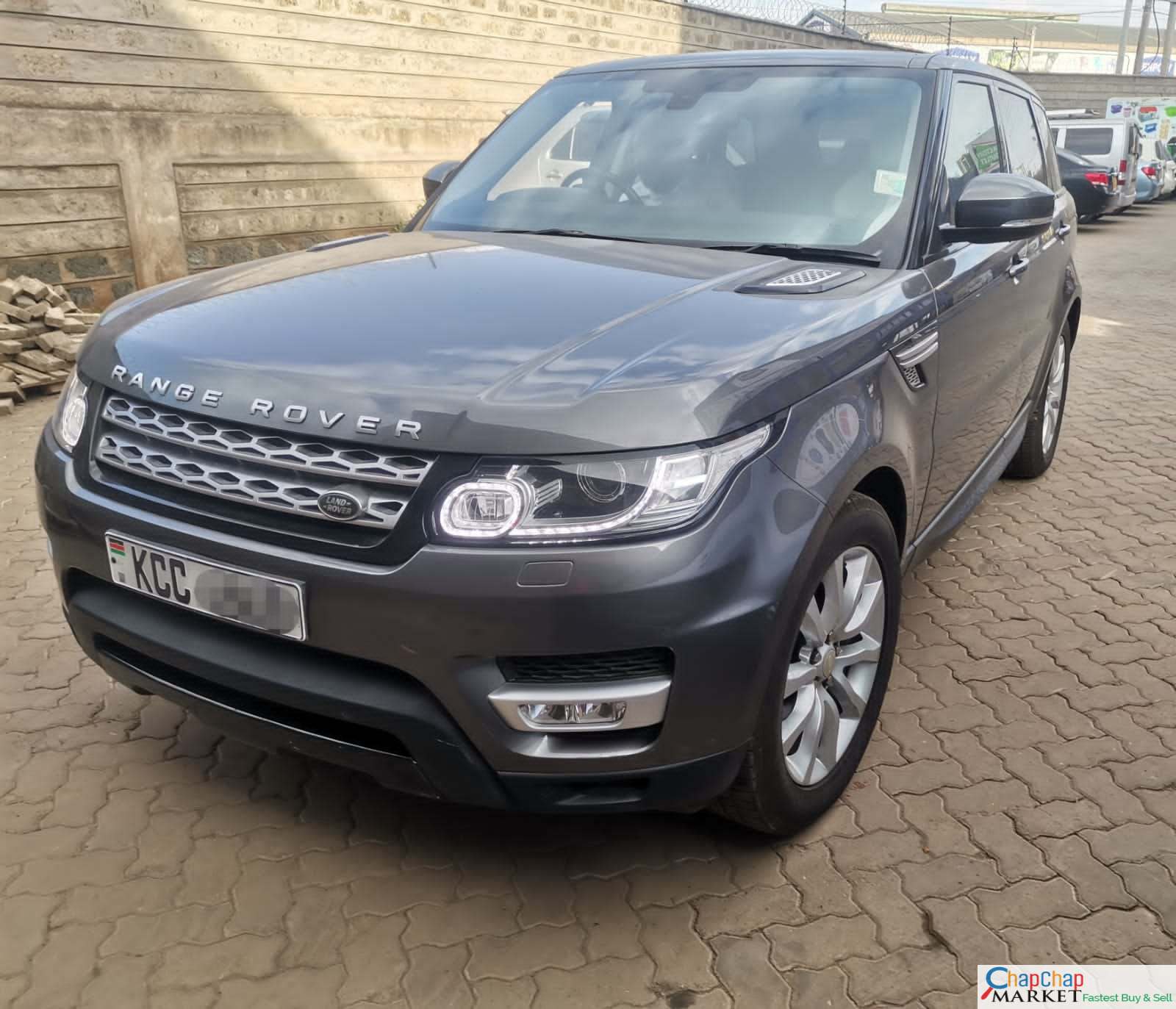 Cars Cars For Sale/Vehicles-Range Rover Sport for sale in Kenya LOCAL ASSEMBLY You pay 30% deposit Trade in OK EXCLUSIVE 8