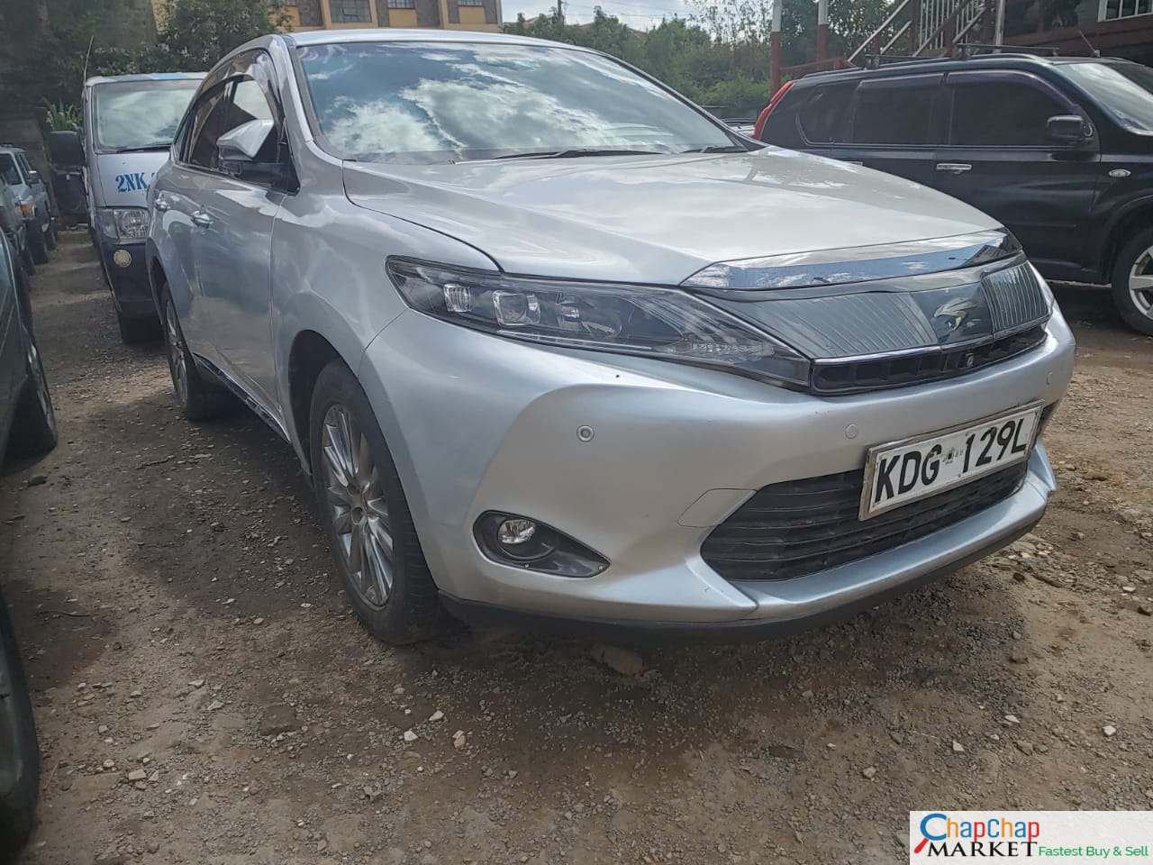 Cars Cars For Sale/Vehicles-Toyota Harrier for Sale in Kenya New shape You Pay 30% Deposit Trade in OK EXCLUSIVE 🔥 8