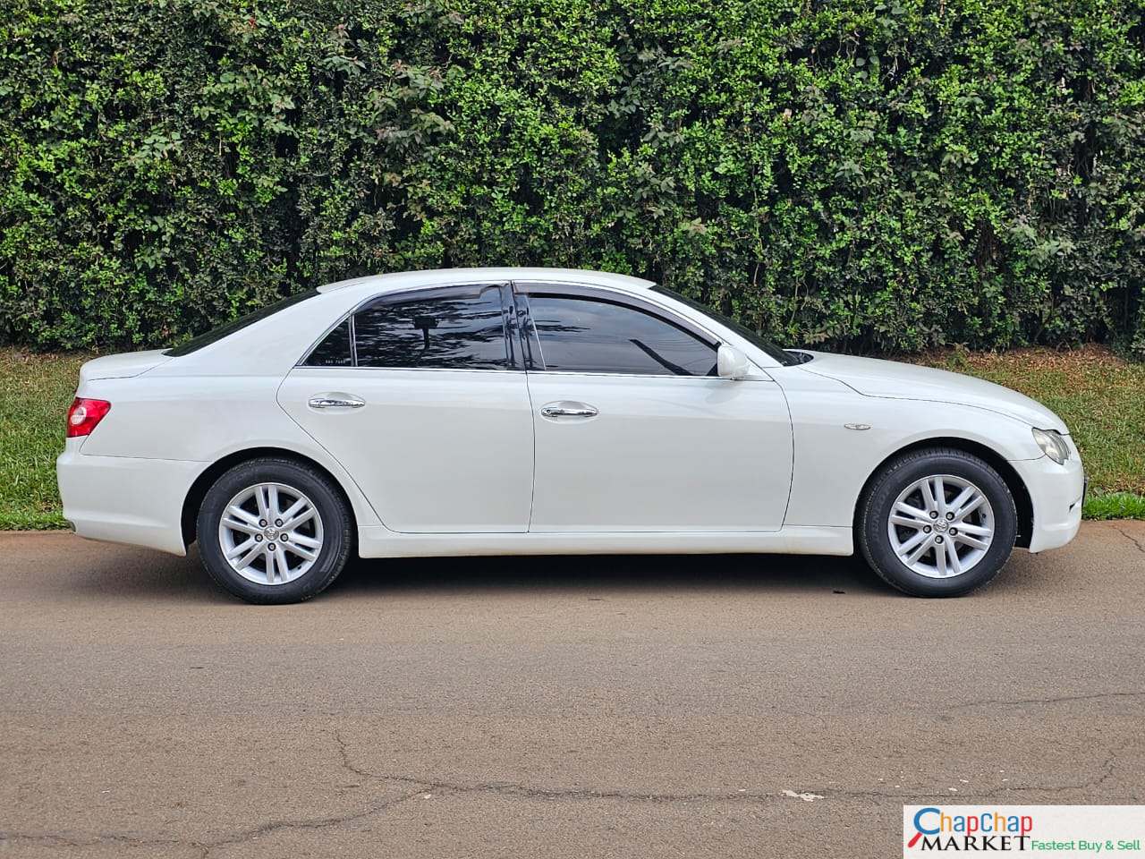Cars Cars For Sale/Vehicles-Toyota Mark X for sale in Kenya ðŸ”¥ You Pay 30% Deposit Trade in OK EXCLUSIVE 9