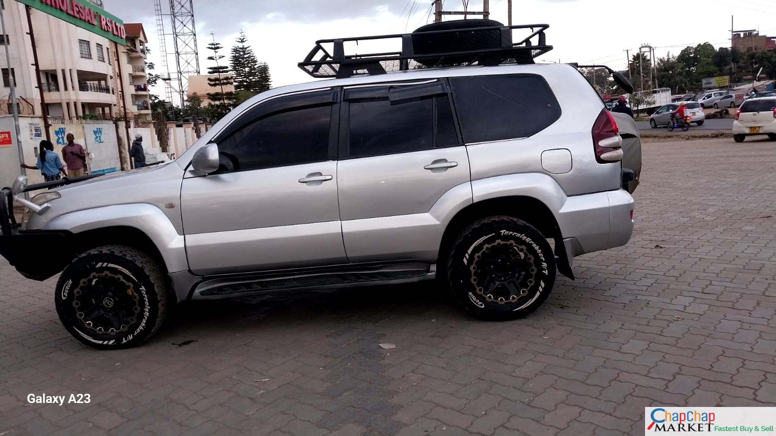 Toyota Prado J120 950k ONLY You Pay 40% Deposit INSTALLMENTS Trade in OK EXCLUSIVE hire purchase