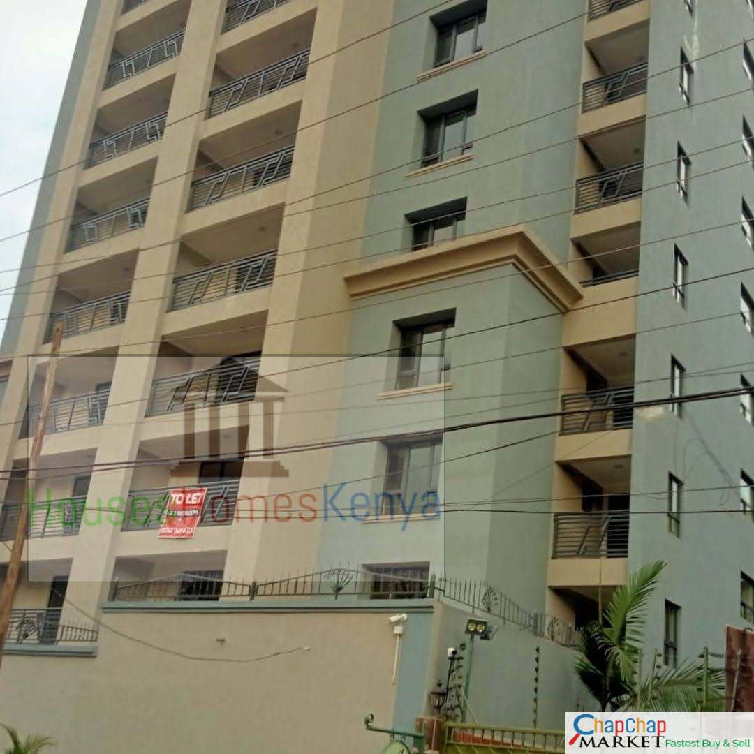 Luxurious  and Spacious 1 Bedroom Apartments in Westlands