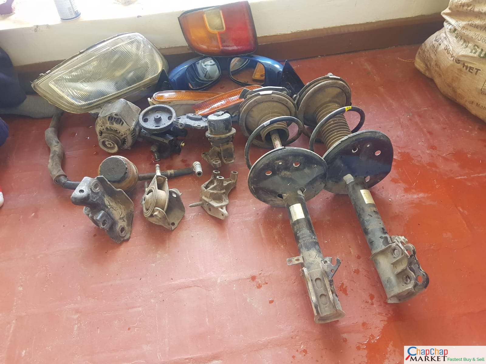 Toyota RAV4 parts for sale in kenya