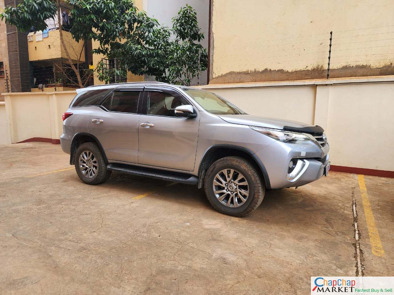 Toyota Fortuner for sale in Kenya YOU Pay 30% Deposit Trade in OK EXCLUSIVE Hire Purchase Installments