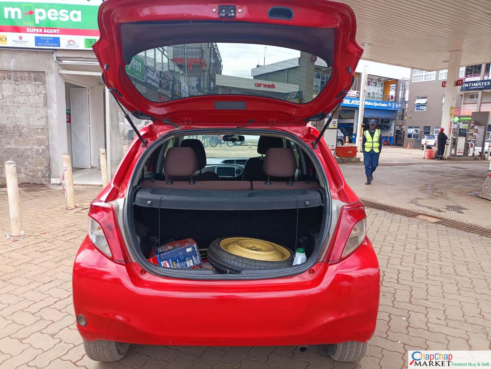 Toyota Vitz for sale in Kenya 1300cc You Pay 30% Deposit Trade in OK EXCLUSIVE Hire Purchase Installments bank finance ok
