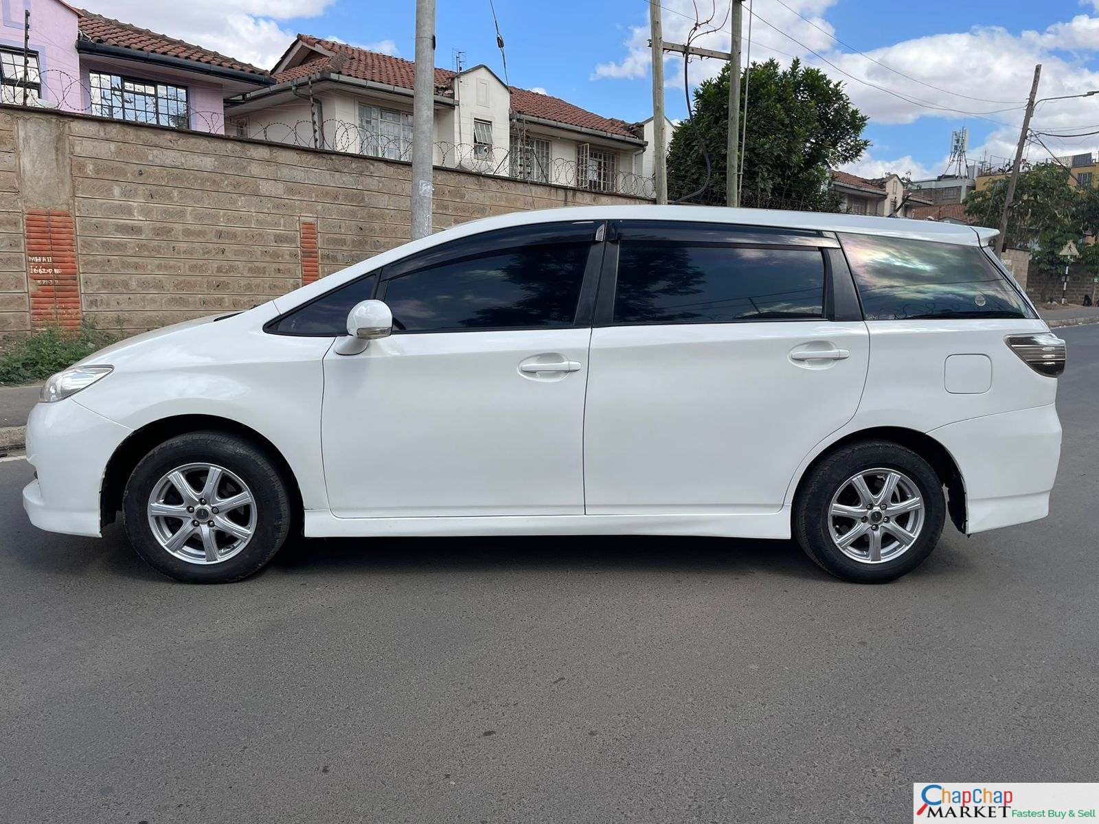 Toyota WISH for sale in Kenya You Pay 30% Deposit Trade in EXCLUSIVE Hire Purchase Installments bank finance Ok